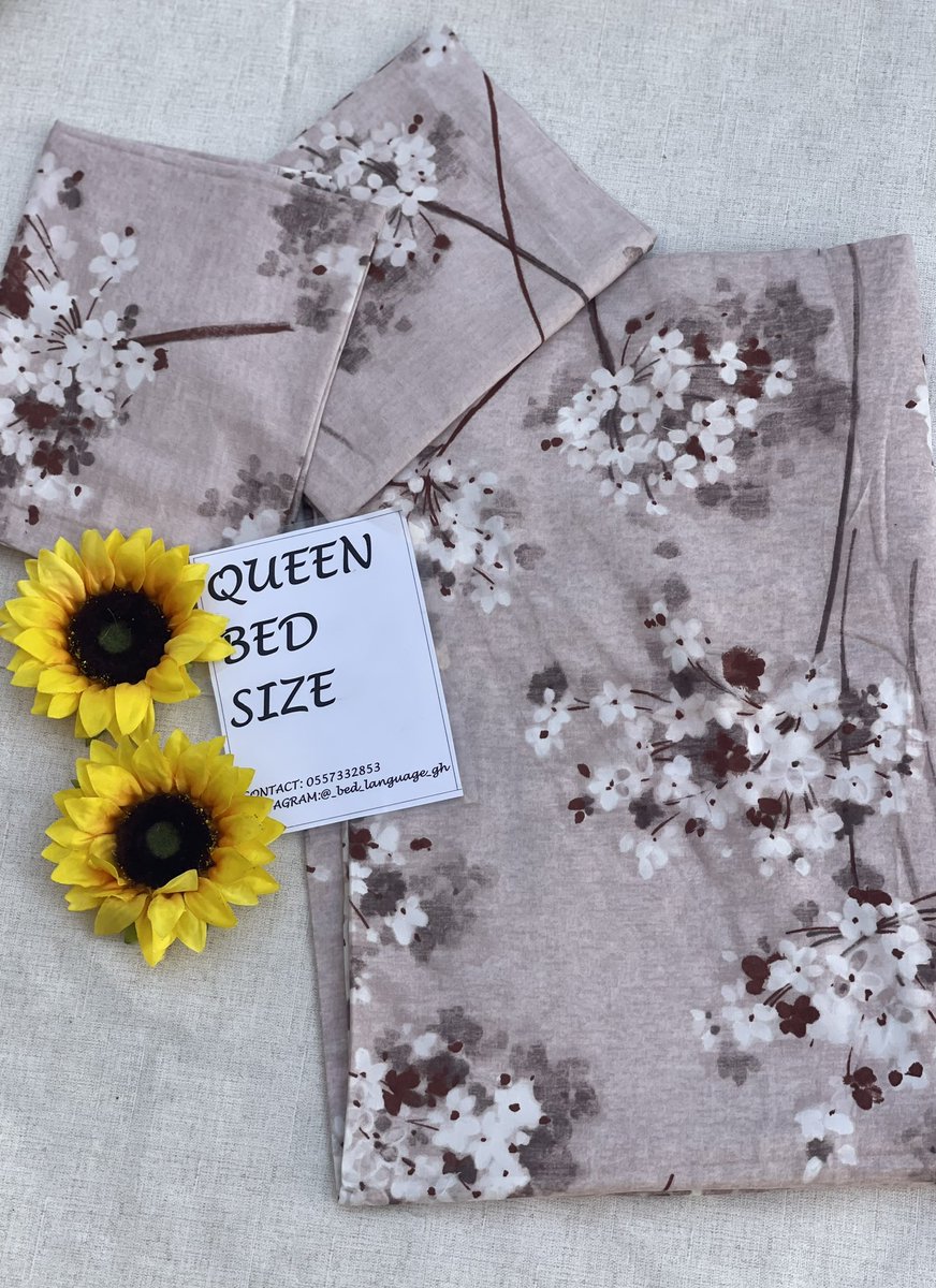 BedsheetGirl's tweet photo. Queen size bedsheets Ghc85 only https://t.co/hIcdg7Q4Kq