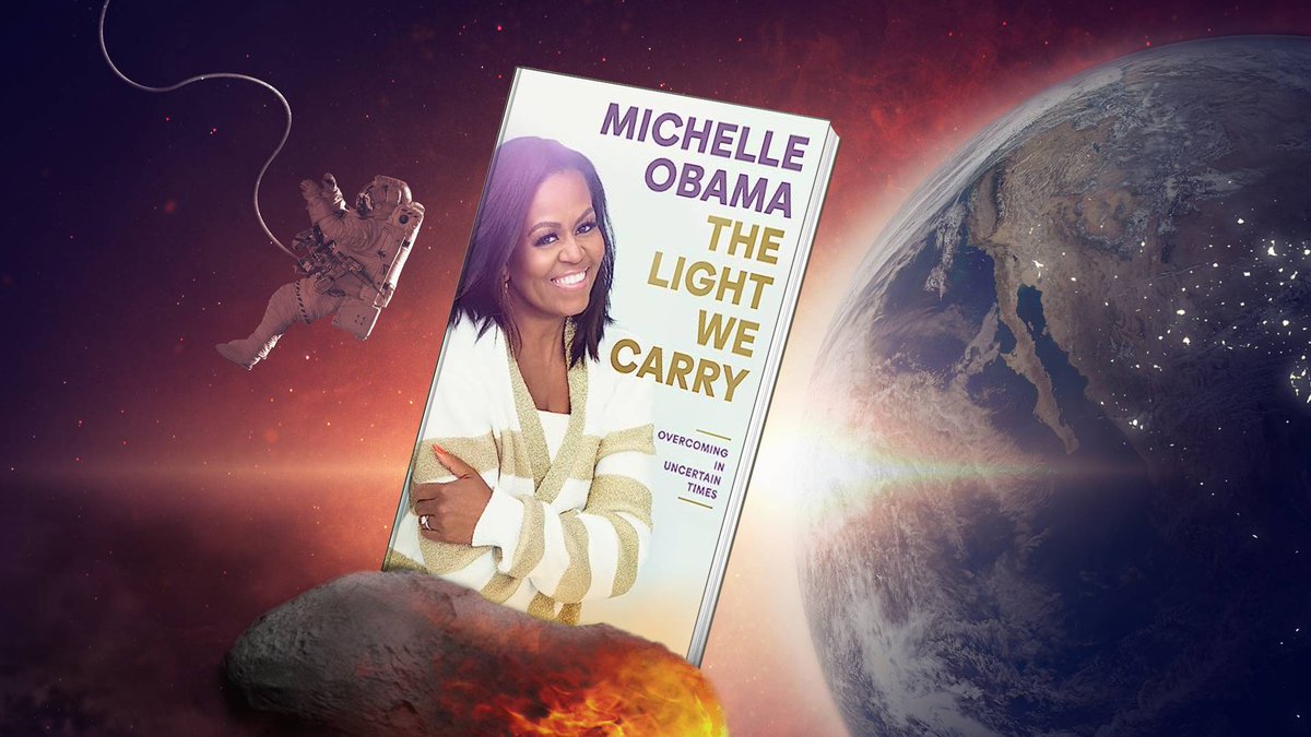 The Light We Carry
Book link: a.co/d/jiGRPLf
There may be no tidy solutions or pithy answers to life’s big challenges, but Michelle Obama believes
#booklove, #bookworm, #bookstagram, #bookpromotion, #bookish, #bookaddict, #bookcommunity, #booknerd, #booklover, #reading