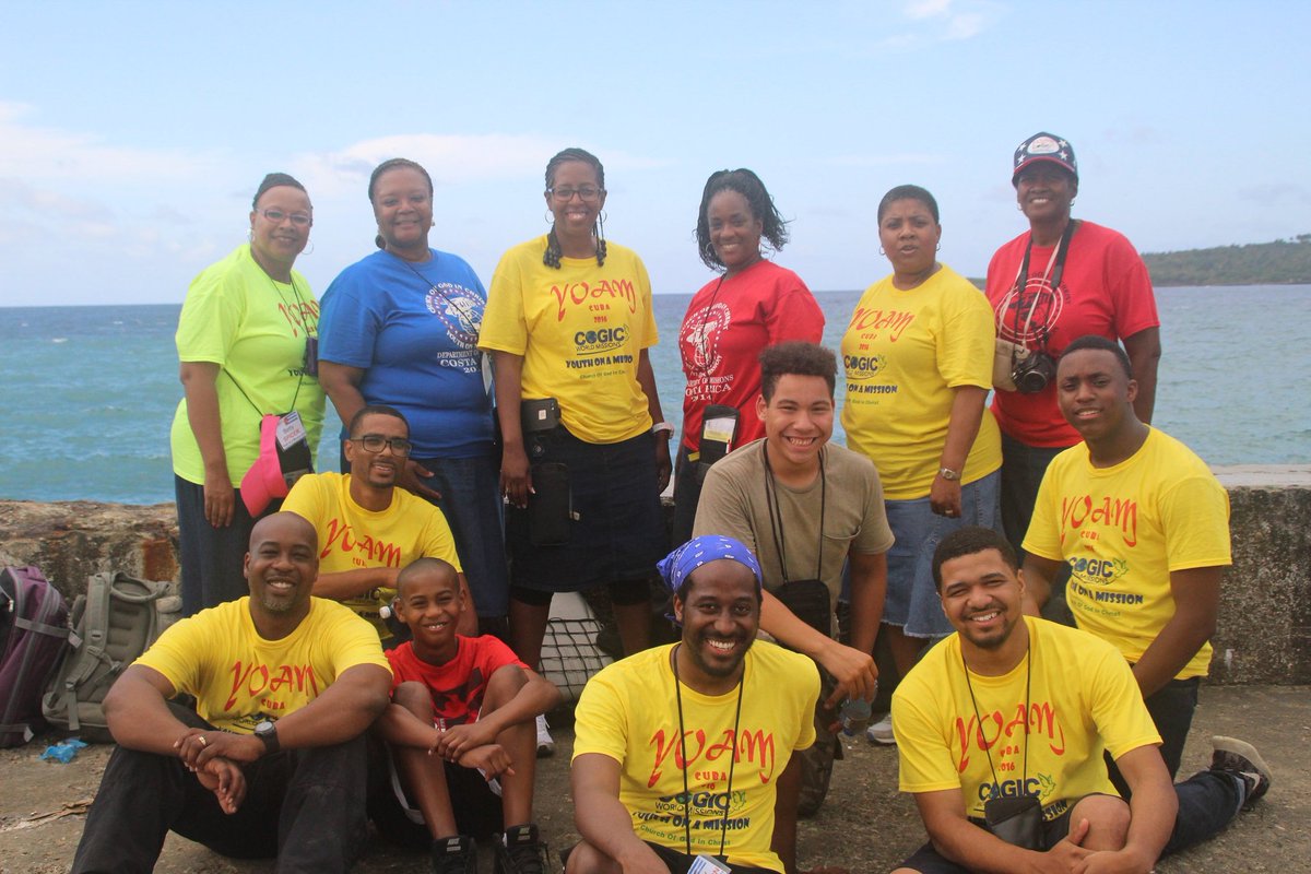 TheAutHERdrsims's tweet photo. We're not new to serving! @MtRoseCogic YOAM past mission trips to #Cuba #costarica and #colombia
#MissionPossible
#CreatedToServe https://t.co/eGm0v3wrRq