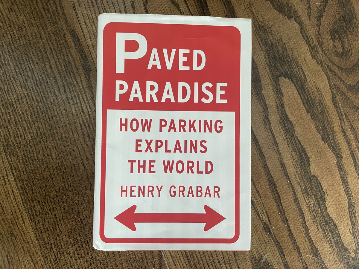Tully's tweet photo. New #TullyShow!
Author and @Slate writer @HenryGrabar reveals everything you ever wanted to know about parking (but were afraid to ask).
Listen wherever you pod!
https://t.co/iBagBRGfFg https://t.co/M3b5MADGk2