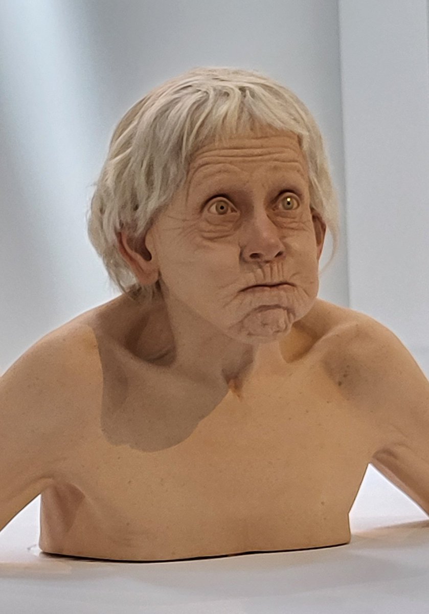 pybournand's tweet photo. Superbe exposition Hypersensible au musée d art de nantes ! Ça ne m a pas laissé de marbre ! #Nantes https://t.co/qMEmkXUGg6
