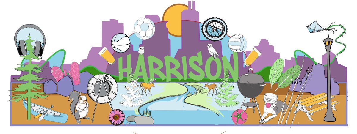 Harrison resident &amp; artist, Elissa Cedarleaf Dahl, created this beautiful design based on input from Harrison community members! Now, we need your help painting the mural this Sun. <a href="/OpenStreetsMPLS/">Open Streets MPLS</a> -Glenwood Ave. 

Join us @ Roger's Market, 11am-5pm! All ages &amp; abilities welcome!