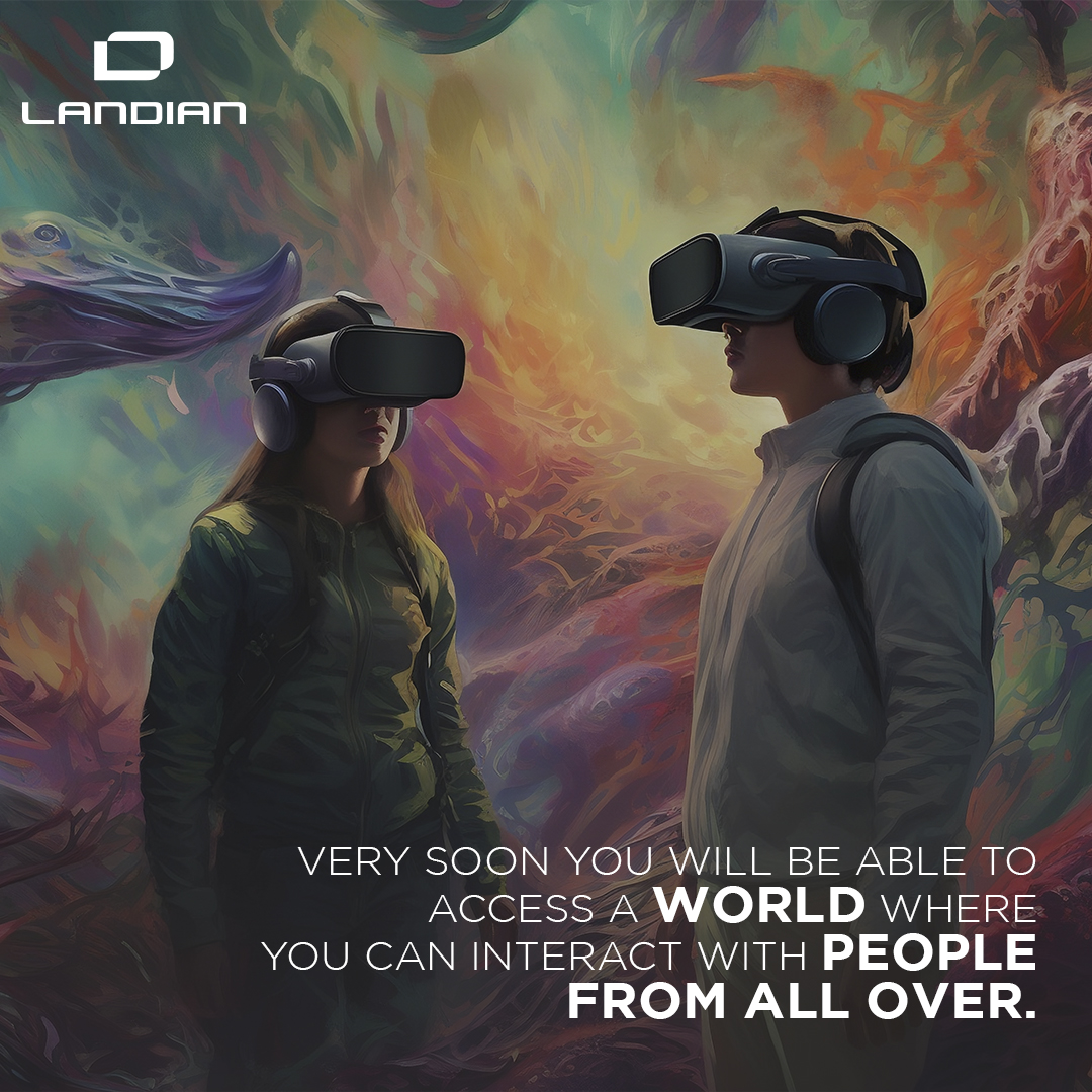 Soon you will be able to live new experiences, discover different cultures, make friends from diverse corners of the planet, and expand your social network beyond what you thought possible.
In the metaverse, the opportunities for connection are infinite.
#landian #metaverse #web3