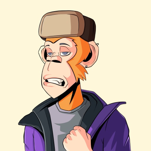 ApeAlphaZone's tweet photo. Colors are blended perfeclty on this orange ape with the jacket.
If you prefer rank or use, this mid-rare birdy will get you into the Alpha Zone.
https://t.co/UjNSeYfbgU
Both can be had on the floor right now.
@cosmosape_nft @StargazeZone #ApeAlliance #CosmosApes https://t.co/KZ0n5HgcTR