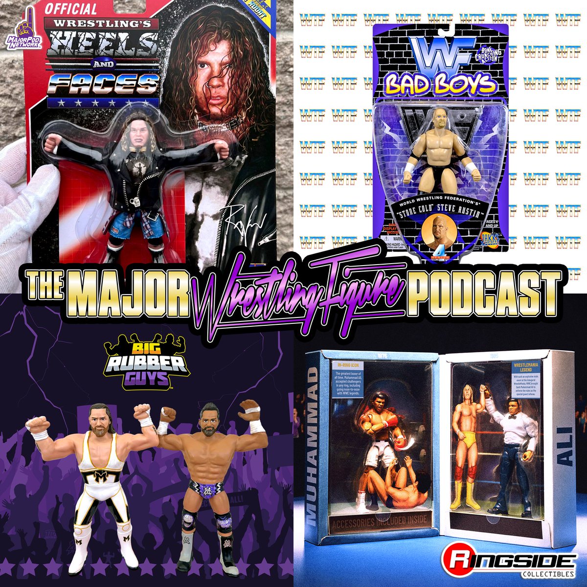 MajorWFPod's tweet image. DOWNLOAD THE LATEST EPISODE OF @MajorWFPod! @MajorPodNetwork

@Myers_Wrestling, @MarkSterlingEsq, &amp;amp; @TheMattCardona discuss @TheZombieSailor's @theraveneffect, WTF JAKKS Austin, #BigRubberGuys, @Mattel's SDCC Muhammad Ali boxed set, &amp;amp; more!

RT TO ENTER TO WIN @RingsideC PRIZE!