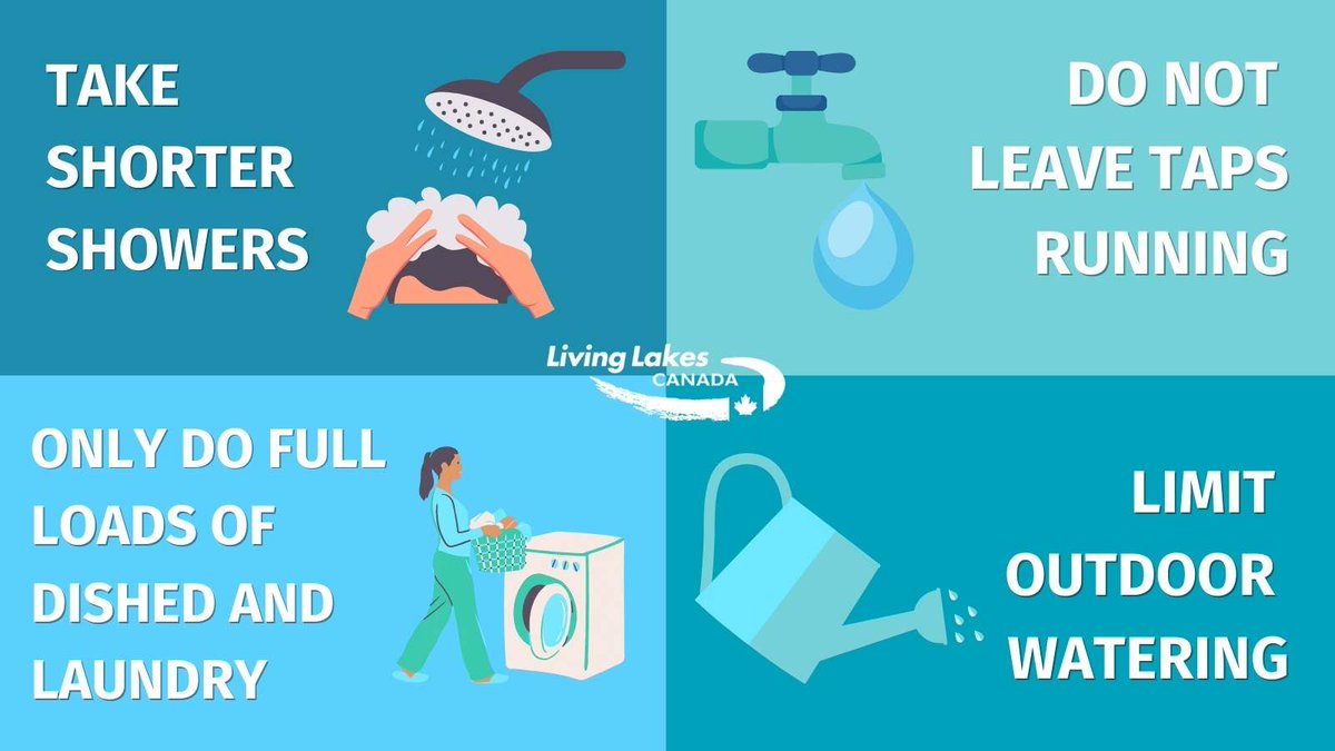 LivingLakesCA's tweet photo. 80 uncontrolled fires were raging across Canada as of July 5 according to Natural Resources Canada. 
Help #conservewater today using these simple tips. Source: BC Gov News
#watersavingtips https://t.co/OC6rDfbRUR