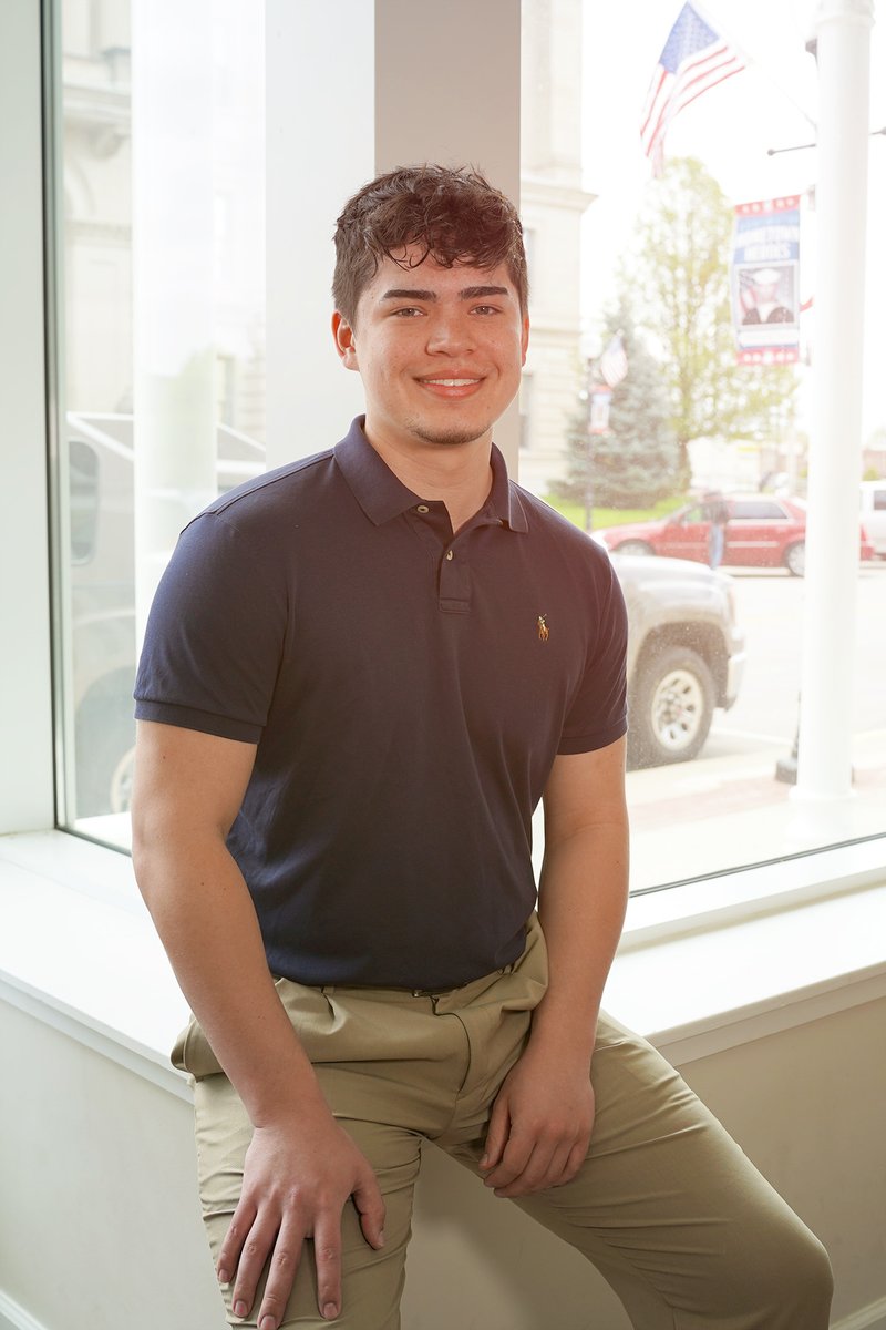 Meet Isiah Fettinger, our new Human Resource Recruiter!