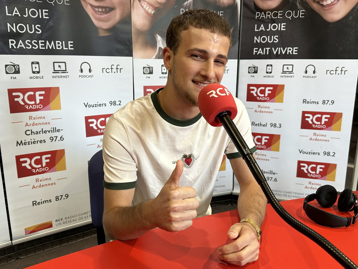 RCFRA's tweet photo. Le meilleur pour la fin ❓ C’est comme ça qu’on dit non ⁉️
Toutes ses expériences au sein de la rédaction mises bout à bout et @s_louca aura passé presque 3 mois au sein de @RCFRA ! Clap de fin 🎬

Merci pour son professionnalisme et sa bonne humeur constante. À bientôt 👋 https://t.co/dM1qH4cseG