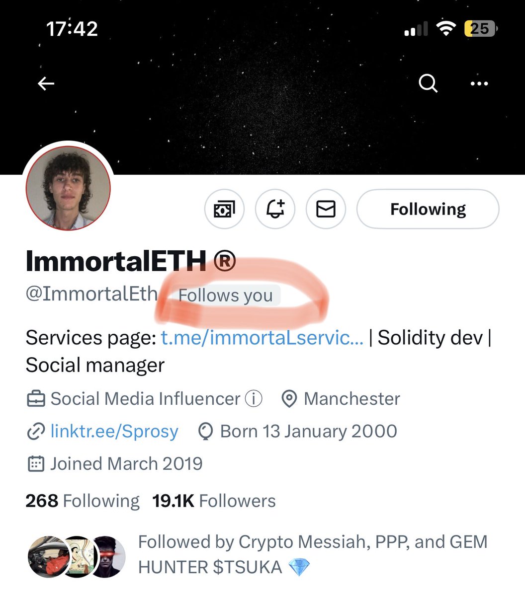 TwizzlerID's tweet photo. 🎉 Big thanks to the awesome @ImmortalETH for the follow! 🙌 

Your follow means a lot to me! ❤️🔥 

Let’s shine, build together in the #Twizzler ecosystem! 🌐✨ 
Joining forces for a decentralized future! 🚀✨ 
#Grateful #ThankYou #CommunityLove #TwizzlerEcosystem #Decentralized https://t.co/V3bEAvZuG6
