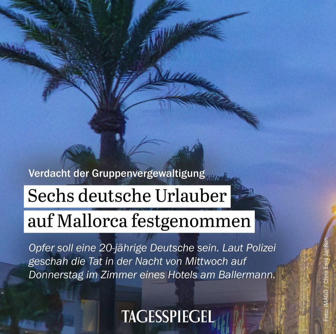 Dieses dröhnende schweigen von rechts außen... Kann es vllt sein, dass er besser wäre Straftäter wegen ihrer Straftat zu kritisieren, anstatt wegen ihrer Herkunft? Oder sind das jetzt auch kriminelle Ausländer?
Gute Besserung an das Opfer und harte Strafen für die Täter!