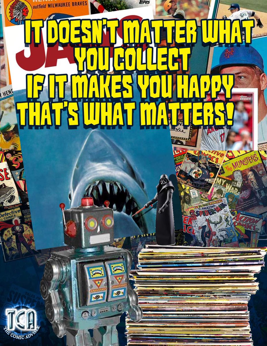 Genxcollectable's tweet photo. Get out there this weekend, hit a garage sale or local shop and find your treaaure!

Cheers, 
The Gen-X guys https://t.co/18DJla7pUU
