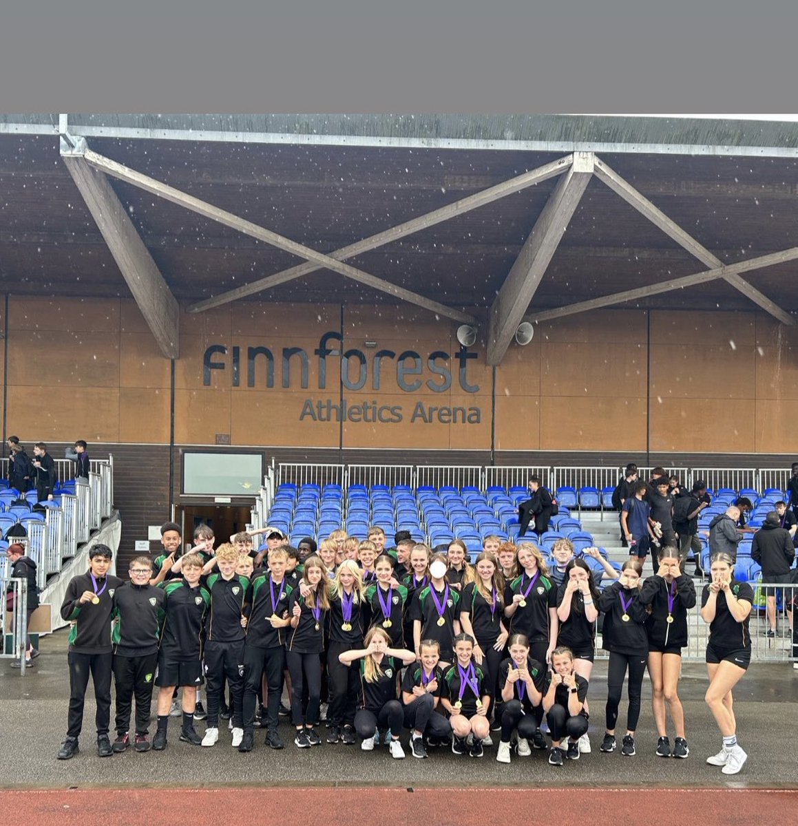 BruntsPe's tweet photo. An excellent day at the 2023 GAT Athletics comp. Hosted excellently by @SkegnessAcad. We are so proud of all of our athletes! 

Year 7 Girls crowed Y7 winners 🥇 
Boys team finishing overall  3rd 🥉 
Girls team finishing 4th overall 

An excellent showing at our first appearance. https://t.co/jiR0BsDtiF