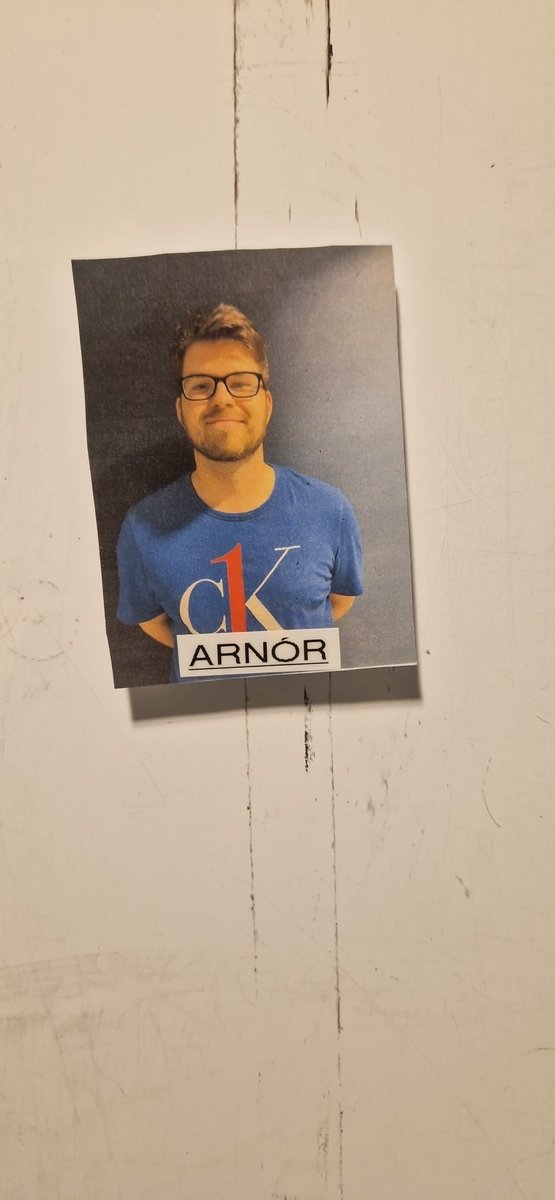 arnorsteinn.bsky.social eða nóri tweet media