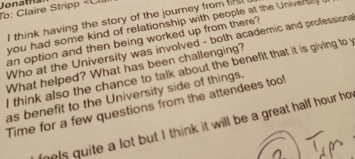 Phew, that's been a busy week but what a way to end with a very generous discussion from Claire at @brownejacobson about their Knowledge Transfer Partnership with @UniofNottingham. We learnt so much, thank you. Have a great weekend all! It's raining in Sheffield though :-(