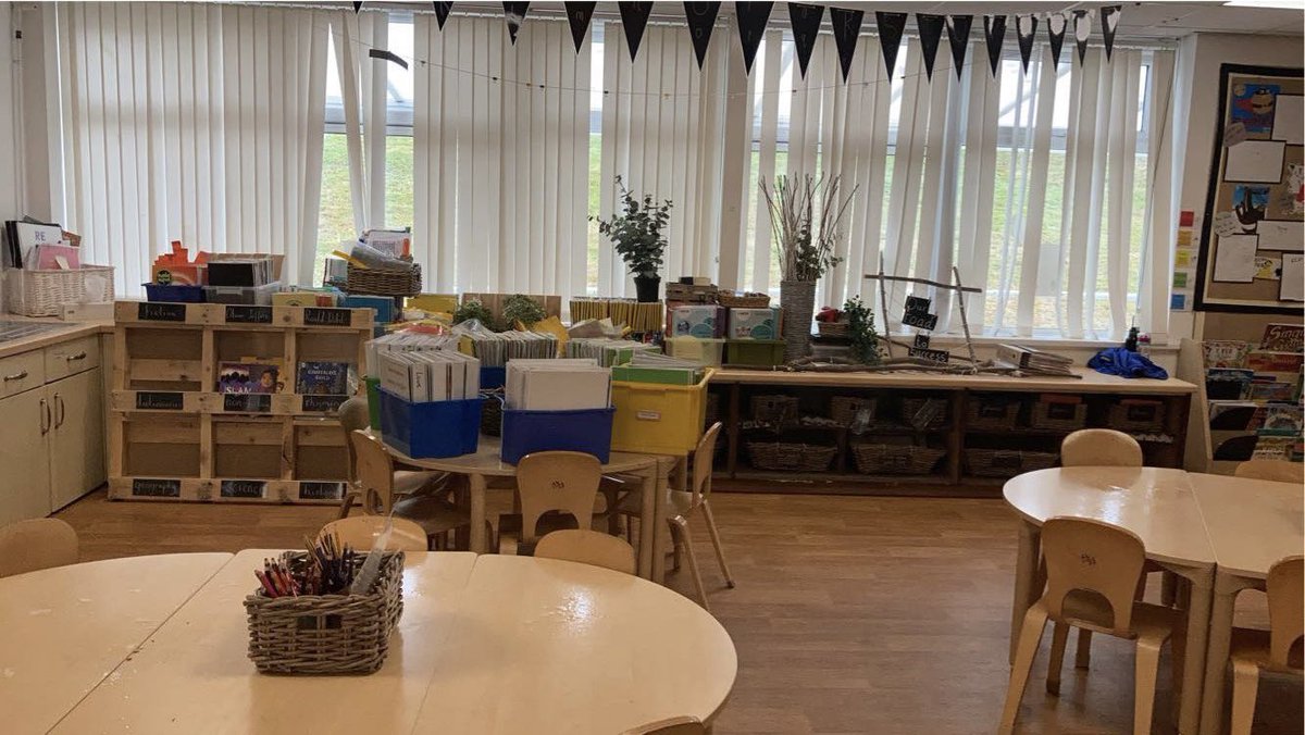 All packed up and ready to go 😅