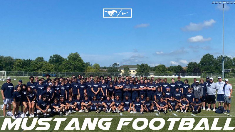 BVN Mustang Football tweet media