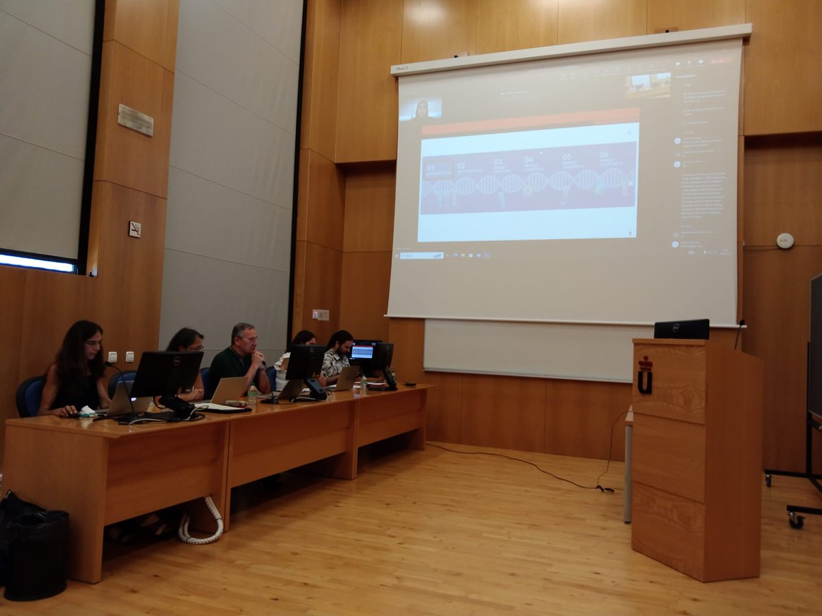 REWATERGY_EID's tweet photo. We would like to congratulate to Dr. Shabila Perveen (@ShabilaShah) who has defended today her thesis: Evaluation of the potential risk of antibiotic-resistant bacteria 🦠 and genes, and microplastics, and monitoring of their removal in water treatment processes.
Nice work!!! 👏 https://t.co/yNzJFaWhLw