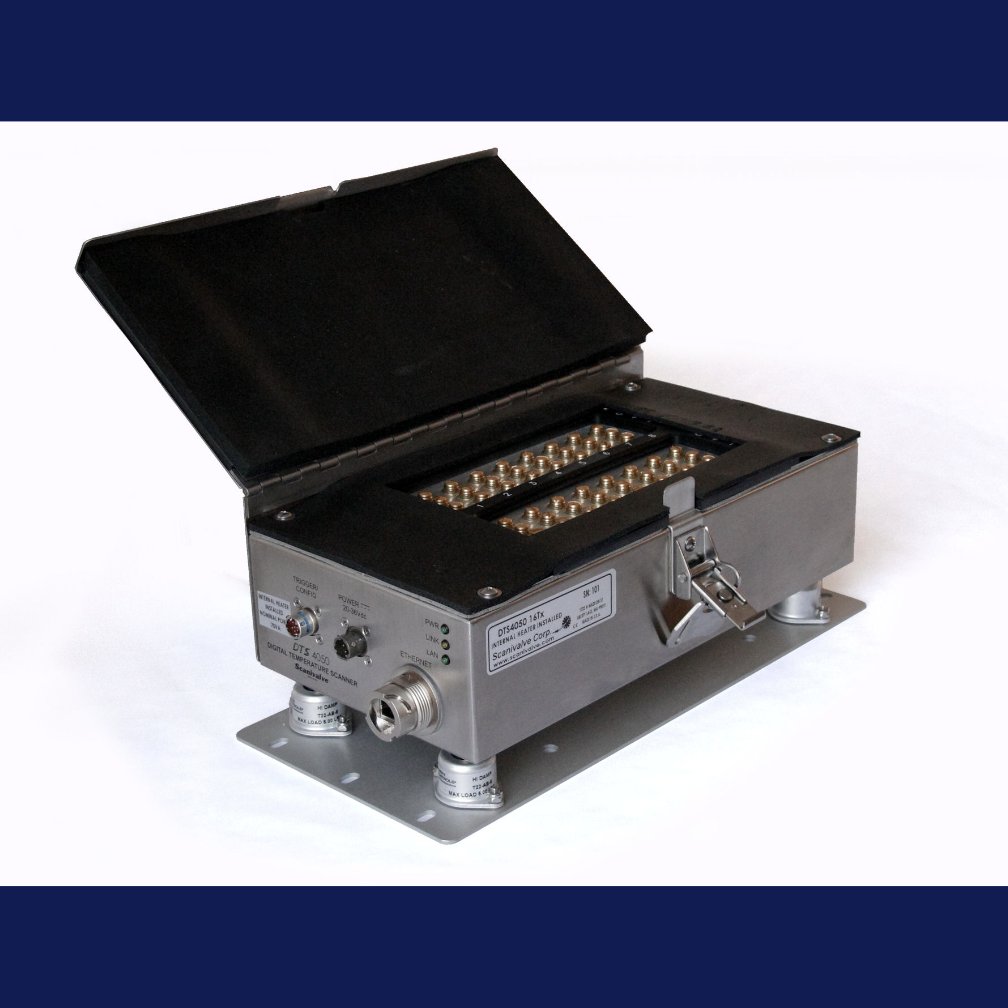 scanivalve's tweet photo. When rugged temperature measurement instrumentation is required, Scanivalve's DTS4050 can handle the most demanding applications. The DTS was designed for use in turbine engine, diesel engine, and compressor test cells, as well as other industrial type environments. https://t.co/6p0vN5YBC2