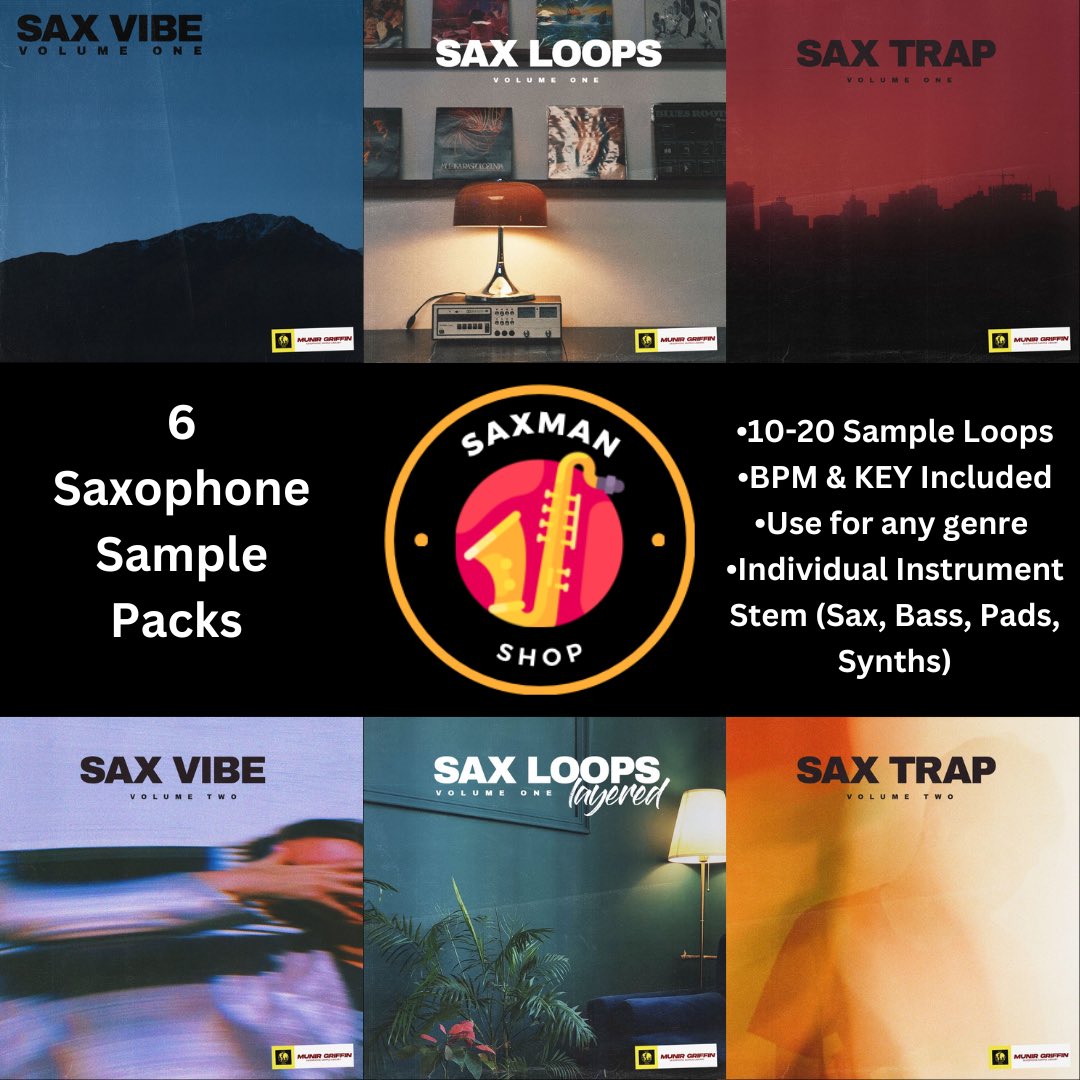If you’re a Beat Maker/Music Producer comment your email address below ⬇️ for a FREE Saxophone Sample Pack