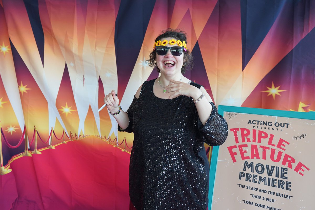 We've been doing really fun things, including a FULL BLOWN MOVIE PREMIERE!