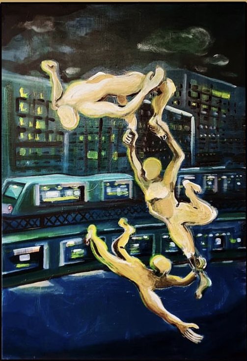 edizevrenos's tweet photo. Series of “Entangled masses”
Acrylic on canvas
24x36 inches

#ArtOfTheDay #acrylicpainting
#TorontoArtist #torontoart #painting
#figurativeart https://t.co/EH4IqYIYL8