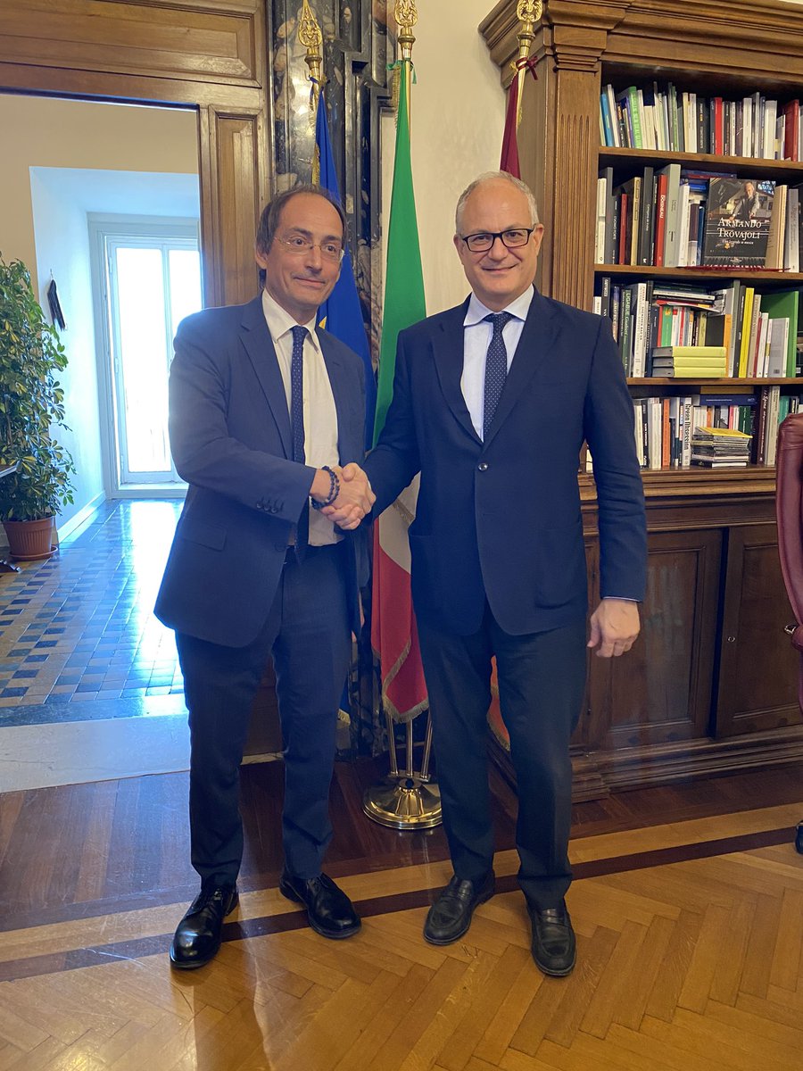 Roberto Gualtieri tweet media
