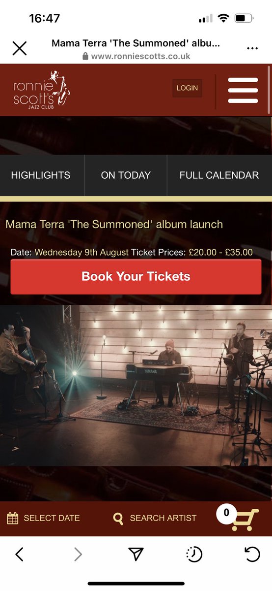 Mama Terra’s official album launch gig #london @officialronnies August 9th. Get your tickets now 🔥