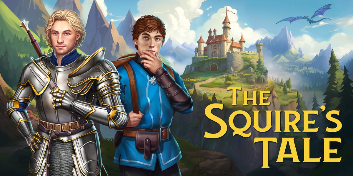 Join Cedrick, the mightiest knight in the land, and his trusty squire, Martin, in our newest adventure! Update Adventure Escape Mysteries to version 25.00!
iOS: buff.ly/3idlwNZ 
Google Play: buff.ly/2tO9tmV
#AdventureEscape #haikugames #escaperoom #puzzle #escape