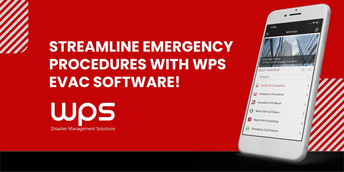 Attention, property managers! 

WPS Evac Software: the game-changer you've been waiting for! Don't let time-consuming tasks drain your motivation. Learn more at wpsevac.com/wpsevac-softwa…. 

#WPS #EvacSoftware #Efficiency #BuildingSafety