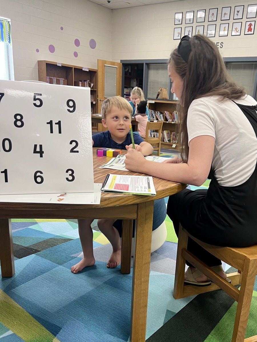 JDKOON522's tweet photo. Our @York1Schools DIAL-4 Summer Screening Day was a smashing 💥🤛 success! 📢SHOUT OUT to our 4K Ts &amp; SLPs for volunteering their time to get our youngest learners ready for the 23-24SY!

#ConnectedasONE #theYorkWay https://t.co/cQb01lH9PO