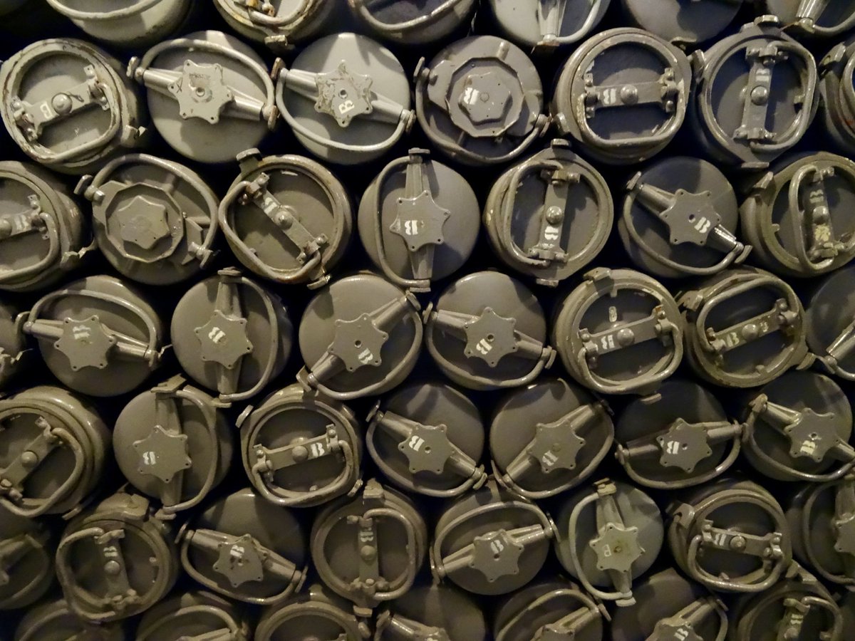 This day 5 years ago on the #BennettsBigTrip: Bagenkop, right on the Cold War line between East &amp; West. If WW3 had broken out, this is the place that would’ve sounded the alarm. The radar stations, gun turrets and missile silos are now rusting away into irrelevance (hopefully…)