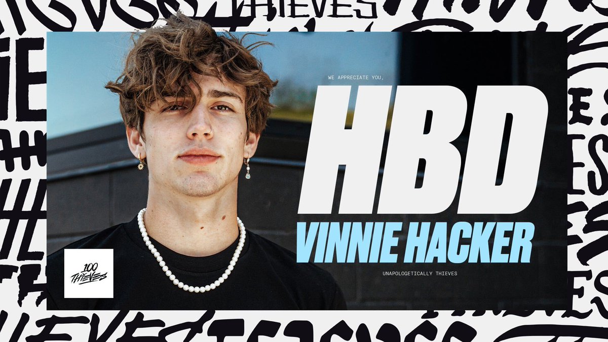 Happy 21st to the goat, <a href="/vinniehacker/">100T Vinnie</a>! 🐐