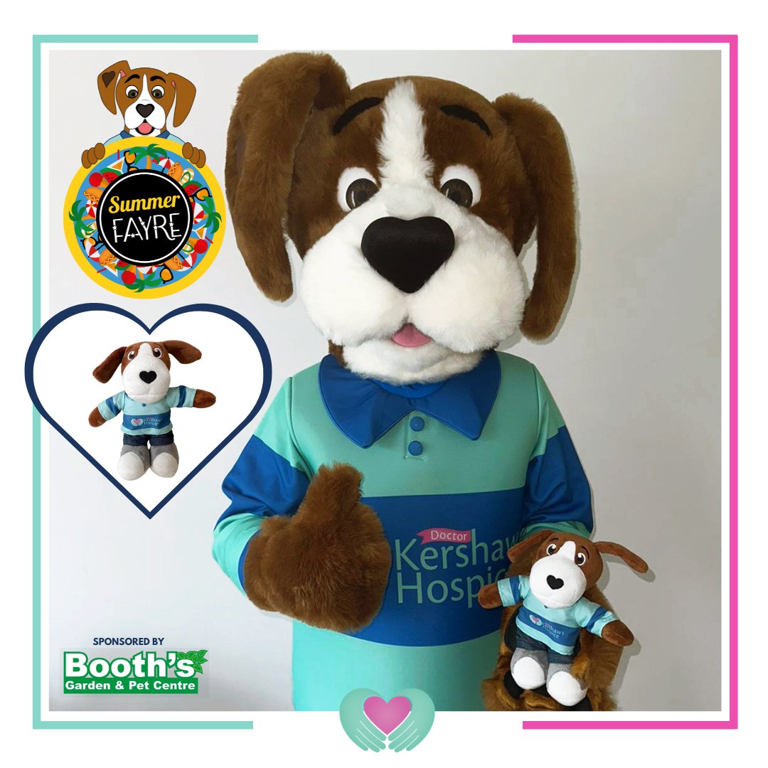 KershawsHospice's tweet photo. We are delighted to announce the arrival of Hartley's mini-me!

Join them at our Summer Fayre on Sunday 30th July, 12pm - 4pm, for summer fun, stalls, music, face painting, a bouncy castle and outdoor games! Go home with your very own Hartley Plush!

https://t.co/yz39cH428V https://t.co/lZWd3GYT81