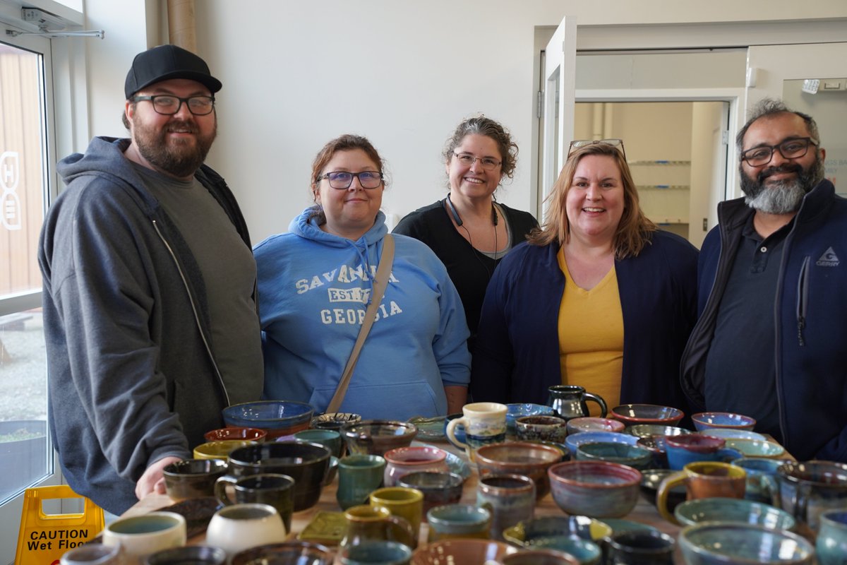 Ceramic workshops are a blast!