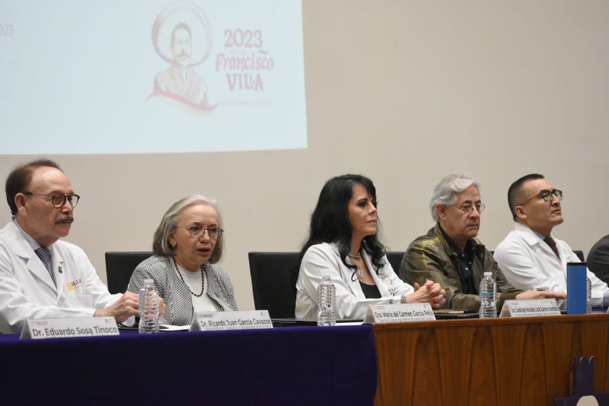 Esta mañana se realizó la firma del acuerdo interinstitucional: "Una alianza transprofesional en los diferentes niveles de atención", entre el Hospital General de México "Dr. Eduardo Liceaga" <a href="/HGM_OD/">Hospital General</a> y el Instituto Nacional de Geriatría <a href="/INGER_mx/">Instituto Nacional de Geriatría - México</a>.