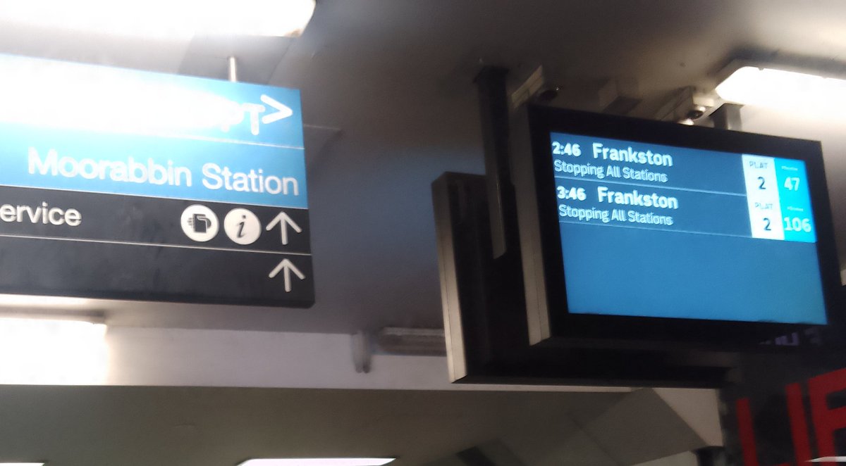 craig_halsall's tweet photo. Ridiculous #NightNetwork travel times during #FrankstonLine works
Caught 1:13am #SandringhamLine train only to make it to #Moorabbin some 47 mins before next train π΅βπ«
Opted for a $30 Uber home instead π
#BigBuild #BigBurnout https://t.co/PLRDPFPxKd