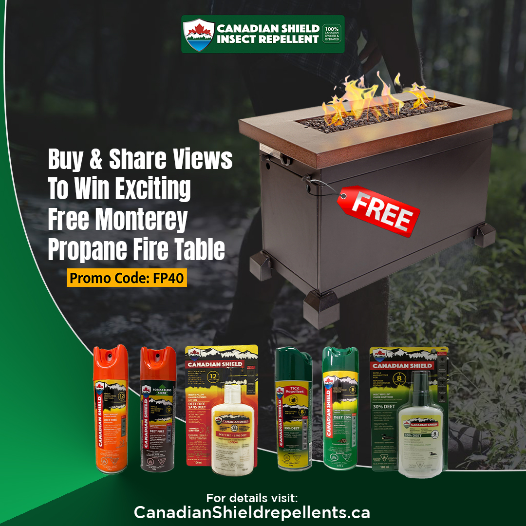 CS_Repellent's tweet image. Stack your odds! 🎲 The more repellent you buy, the better your chances of winning that Propane Firepit Table! #StackYourOdds #SummerSpecial  #PropaneFirepit #Table #Contest #Giveaway #Winning #OutdoorLiving #HomeDecor