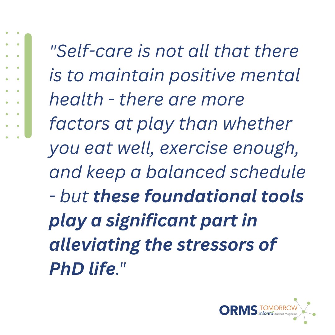 ORMS Tomorrow tweet media