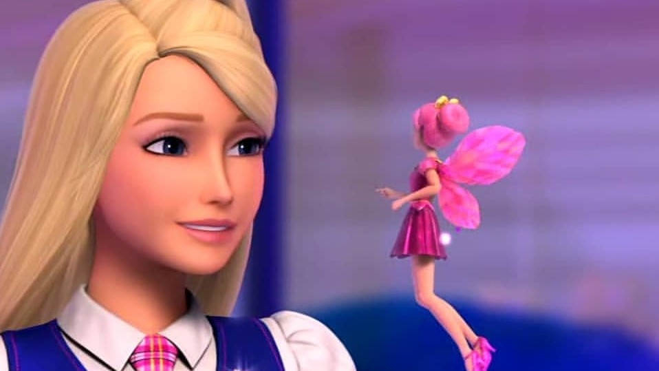 Barbiemovies3's tweet photo. "no one can make you feel inferior without your consent" #princesscharmschool #barbie https://t.co/RXJcVX1Ppc