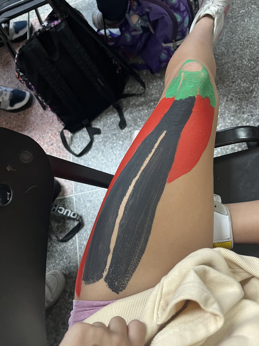 Basta de pintarme el cuerpo en la Uni 🥲