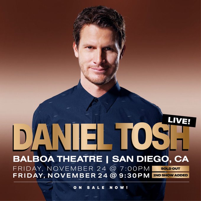 Watch daniel tosh's leaked NSFW photo on TwXstars