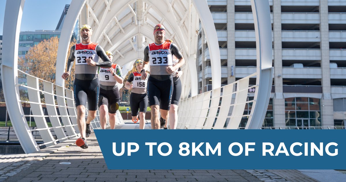 The Urban X Liverpool course is ready and waiting for you to sink your teeth into. If speed is on your side, you will face up to 8km of racing as we progress to the grand final. Use code BRECAJULY2023 to receive 25% off reg on RACE ID! 🏊🏃 #Breca #Liverpool #Swimrun #Triathlon