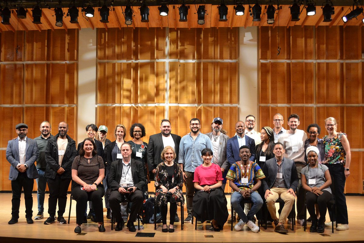 Kaufman Music Center (@kaufmanmusicnyc) on Twitter photo On 6/27 we were thrilled to welcome musicians, educators & arts administrators from 19 countries to <a href="/KaufmanMusicNYC/">Kaufman Music Center</a> via the <a href="/StateDept/">Department of State</a>'s <a href="/StateIVLP/">IVLP</a> program. They enjoyed a concert by #SpecialMusicSchool students & learned about Kaufman's programs.
More: bit.ly/3XONCW9 On 6/27 we were thrilled to welcome musicians, educators & arts administrators from 19 countries to <a href="/KaufmanMusicNYC/">Kaufman Music Center</a> via the <a href="/StateDept/">Department of State</a>'s <a href="/StateIVLP/">IVLP</a> program. They enjoyed a concert by #SpecialMusicSchool students & learned about Kaufman's programs.
More: bit.ly/3XONCW9
