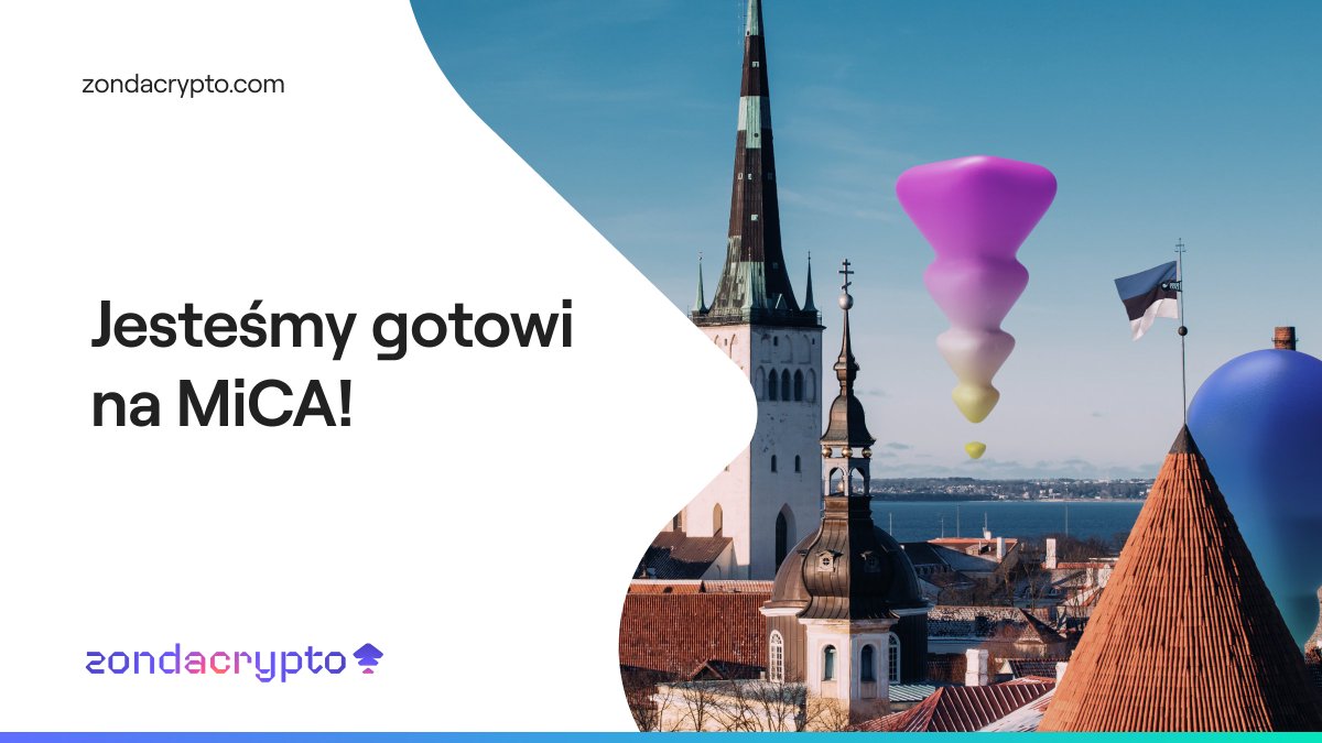 zondacryptopl's tweet photo. Z dumą ogłaszamy, że właśnie odnowiliśmy naszą estońską licencję. 🤩

To oznacza, że oferujemy najbezpieczniejsze środowisko tradingowe na rynku i oficjalnie jesteśmy przygotowani na wejście przepisów MiCA w życie! 🥳🎉

👇Więcej: 
https://t.co/3vEECBL7Jb https://t.co/DYTx0sqAAv