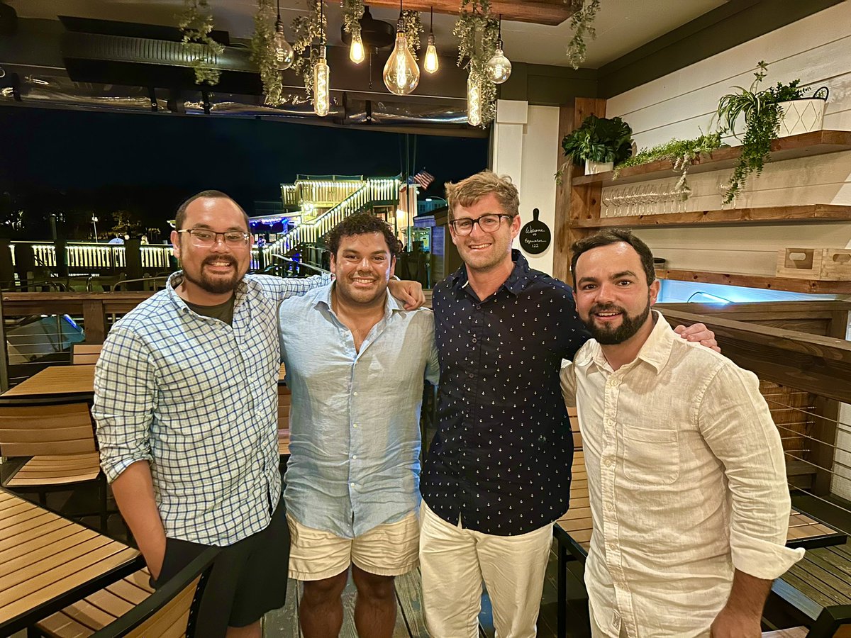 We came. We saw. We conquered. #OakIsland2023 #PriestVacay