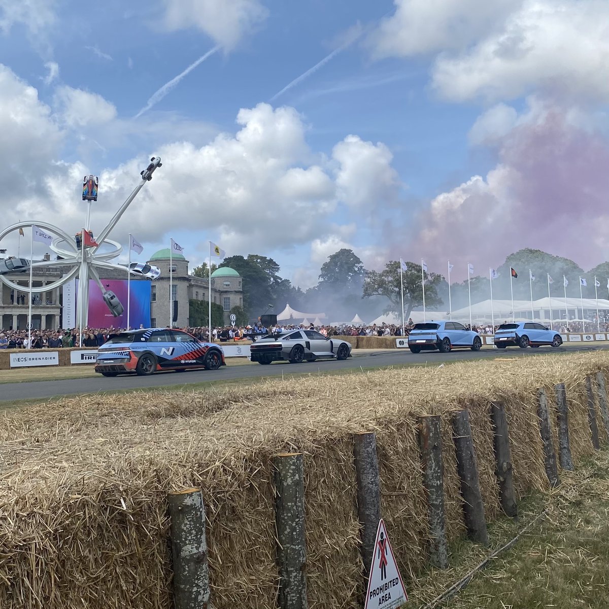 Hyundai UK (@hyundai_uk) on Twitter photo A celebration of all things 'N' to usher in a new electrified dawn. Here's a glimpse of that N Moment at Goodwood Festival of Speed. 🚙 ⚡
<a href="/fosgoodwood/">Goodwood FOS</a>
#FOS #IONIQ5N #NVision74 #NeverJustDrive A celebration of all things 'N' to usher in a new electrified dawn. Here's a glimpse of that N Moment at Goodwood Festival of Speed. 🚙 ⚡
<a href="/fosgoodwood/">Goodwood FOS</a>
#FOS #IONIQ5N #NVision74 #NeverJustDrive