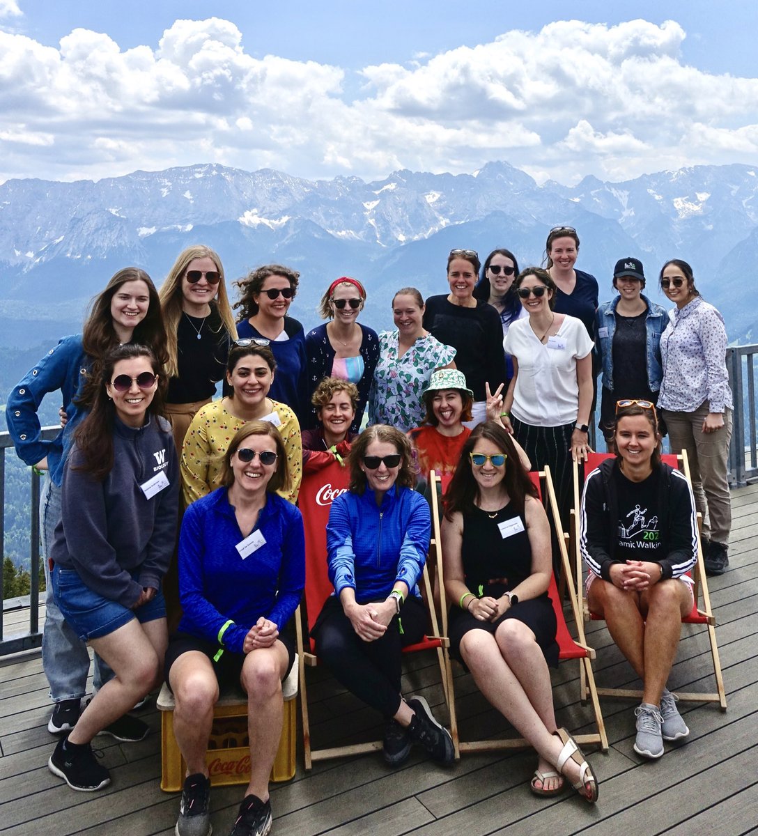 Jenny Leestma (@jenniferleestma) on Twitter photo One more conference highlight from last month - what a pleasure getting to know this group of brilliant women at <a href="/DynamicWalking/">Dynamic Walking</a>!
<a href="/IntWomenBiomech/">International Women in Biomechanics</a> <a href="/womeninroboticz/">womeninroboticz 🐳</a> One more conference highlight from last month - what a pleasure getting to know this group of brilliant women at <a href="/DynamicWalking/">Dynamic Walking</a>!
<a href="/IntWomenBiomech/">International Women in Biomechanics</a> <a href="/womeninroboticz/">womeninroboticz 🐳</a>