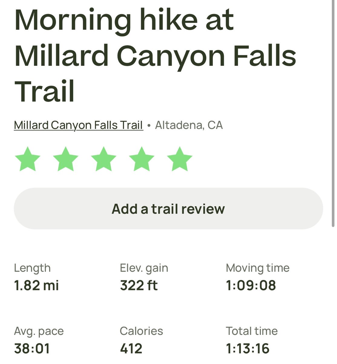 KalamJial's tweet photo. Los Angeles Hiking ⛰️Millard Falls is low-difficulty fun 📍

#LakeDistrict #hiking #highstile
#LA    #USA https://t.co/70ggzD4Q2F