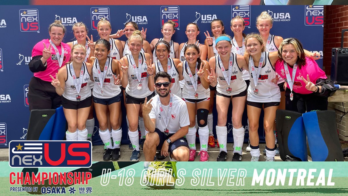 USA Field Hockey on Twitter "Congratulations to the U18 Girls Nexus