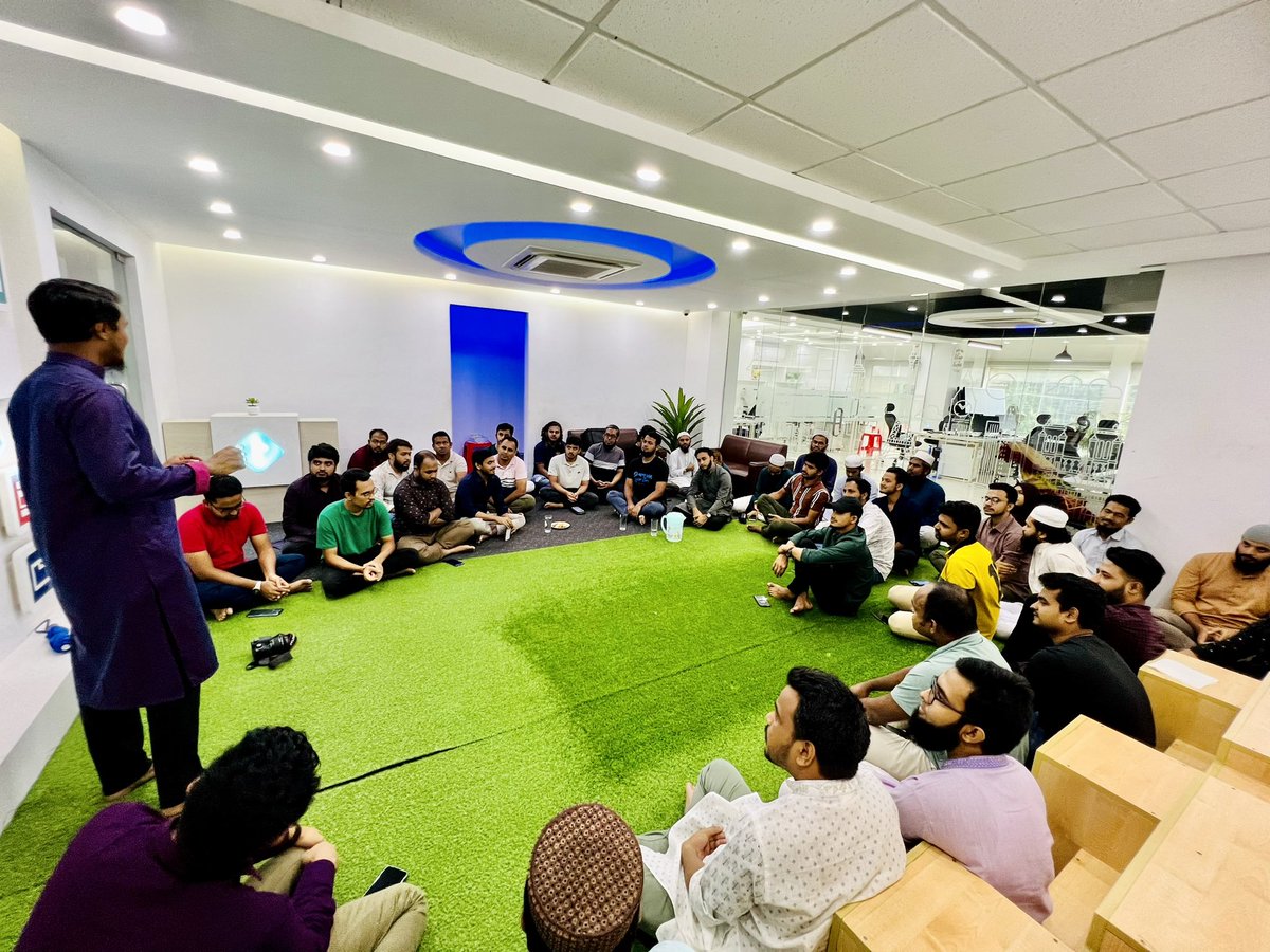 theShamimMia's tweet photo. My hosted first WordPress Meetup successfully accomplished!
#WordPress #wpbrahmanbaria #ShapedPlugin #Techearty https://t.co/KSK0E3cvTK